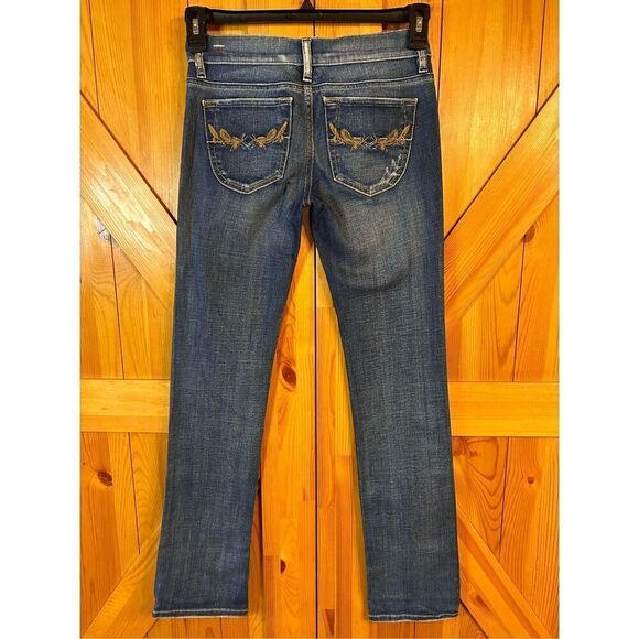 DIESEL Women LIV 0071Y Straight Leg Stretch Jeans Size W25 L30 (4645) - Picture 5 of 9